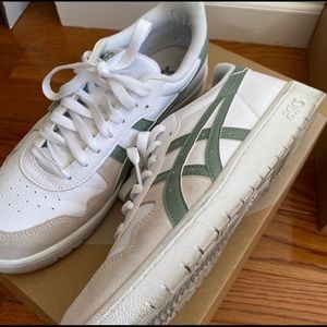 ASICS JAPAN S GREEN MEN 9